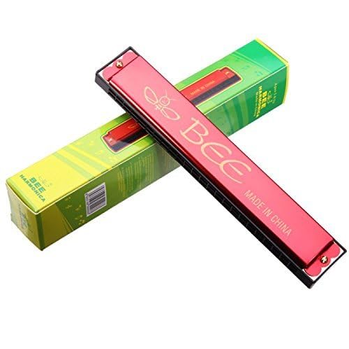 Bee 24 hole harmonica 